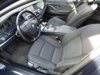 Gebraucht BMW 520 184 PS (135 kW) 2010 Blau Kombi