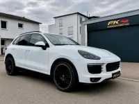 Gebraucht Porsche Cayenne Edition 262 PS (192 kW) 2015 Weiß SUV