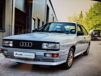 Gebraucht Audi Quattro 200 PS (147 kW) 1982 Silber Coupé