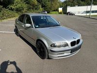 Gebraucht BMW 320 170 PS (125 kW) 2001 Silber Limousine