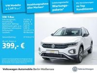 Gebraucht VW T-Roc Goal 150 PS (110 kW) 2026 Pure white schwarz SUV