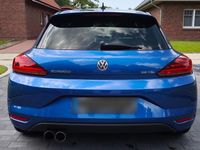 Używany VW Scirocco 180 KM (132 kW) 2014 Niebieski Coupe