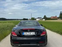 Gebraucht Mercedes SLC300 245 PS (180 kW) 2017 Schwarz Cabrio