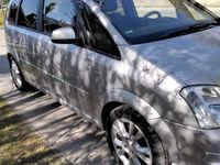 Second-hand Opel Meriva 105 CP (77 kW) 2007 Argintiu Monovolum