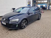 Gebraucht VW Golf VII GTD 184 PS (135 kW) 2016 Schwarz Limousine