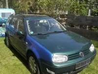 Gebraucht VW Golf IV 75 PS (55 kW) 2001 Grün Kombi