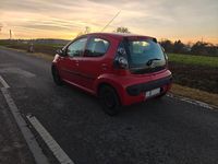 Gebraucht Citroën C1 Chic 68 PS (50 kW) 2010 Rot Kleinwagen