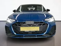 Używany Audi A3 S-Line 150 KM (110 kW) 2025 Niebieski Sedan/Limuzyna