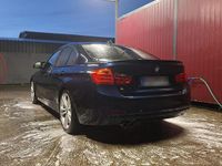 Gebraucht BMW 328 Luxury Line 245 PS (180 kW) 2012 Blau Limousine