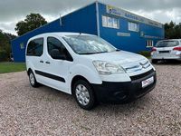 Gebraucht Citroën Berlingo Attraction 98 PS (72 kW) 2011 Weiß Van / Kleinbus