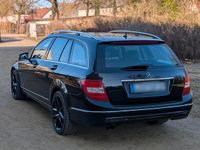 Gebraucht Mercedes C200 136 PS (100 kW) 2011 Schwarz Kombi