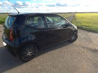 Gebraucht VW up! Move 75 PS (55 kW) 2012 Schwarz Kleinwagen