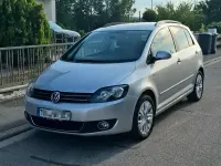 Gebraucht VW Golf Plus Cross Life 86 PS (63 kW) 2013 Silber Van / Kleinbus