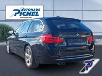 Gebraucht BMW 320 Luxury Line 190 PS (139 kW) 2015 Schwarz(metallic) Kombi