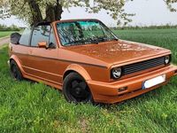 Gebraucht VW Golf Cabriolet 98 PS (72 kW) 1990 Braun Cabrio