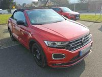 Gebraucht VW T-Roc Cabriolet R-line 150 PS (110 kW) 2022 Kings red metallic Cabrio