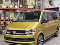 Gebraucht VW Transporter Edition 204 PS (150 kW) 2018 Gold Van