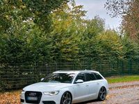 Gebraucht Audi A6 S-Line 313 PS (230 kW) 2013 Weiß Kombi