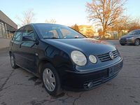 Gebraucht VW Polo Basis 75 PS (55 kW) 2005 Schwarz Limousine