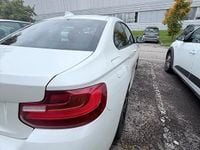 Gebraucht BMW 225 M Sport 224 PS (164 kW) 2015 Weiß Coupé
