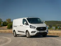Gebraucht Ford Transit Custom 96 PS (70 kW) 2020 Weiß
