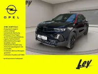 Gebraucht Opel Mokka-e GS Line 100 kW (136 PS) 2023 Karbon schwarz SUV