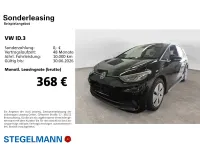 Occasion VW ID.3 Pro 150 kW (204 ch) 2024 Noir Citadine