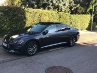 Gebraucht VW Arteon R-line 190 PS (139 kW) 2018 Grau Kleinwagen