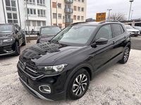 Gebraucht VW T-Cross Active 110 PS (80 kW) 2021 Schwarz SUV