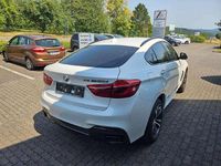 Gebraucht BMW X6 M50 Performance 381 PS (280 kW) 2017 Mineralweiss metallic SUV