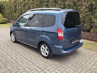 Gebraucht Ford Tourneo Courier Titanium 101 PS (74 kW) 2019 Blau Van / Kleinbus