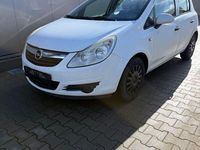 Gebraucht Opel Corsa Selection 80 PS (58 kW) 2009 Weiß Kleinwagen