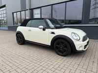 Gebraucht Mini Cooper D Cabriolet 111 PS (81 kW) 2013 Weiß Cabrio