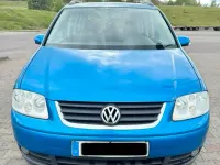 Gebraucht VW Touran 115 PS (84 kW) 2004 Blau Van / Kleinbus
