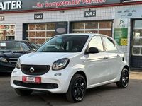Gebraucht Smart ForFour Basis 71 PS (52 kW) 2015 Weiß Kleinwagen