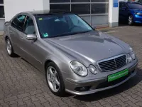Brugt Mercedes E500 Avantgarde 306 HK (225 kW) 2004 Sølv Sedan