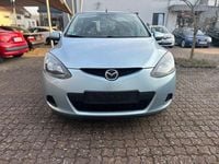 Gebraucht Mazda 2 Impuls 75 PS (55 kW) 2008 Blau Kleinwagen
