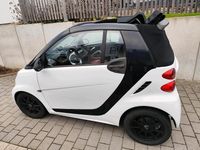 Gebraucht Smart ForTwo Cabrio Pulse 71 PS (52 kW) 2011 Weiß Cabrio
