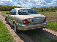 Second-hand Jaguar X-type 196 CP (144 kW) 2003 Auriu Berlinǎ