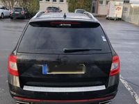 Gebraucht Skoda Octavia RS 220 PS (161 kW) 2016 Schwarz Kleinwagen