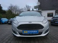Gebraucht Ford Fiesta Titanium 101 PS (74 kW) 2015 Silber Kleinwagen