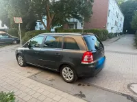 Gebraucht Opel Zafira 115 PS (84 kW) 2012 Grau Van / Kleinbus