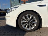 Gebraucht Kia Optima Edition 7 163 PS (119 kW) 2017 Weiß Kombi