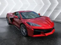 Neu Corvette Z06 646 PS (475 kW) 2025 Rot Coupé
