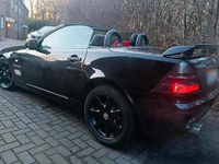 Gebraucht Mercedes SLK230 197 PS (144 kW) 1998 Schwarz Cabrio