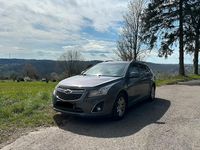 Gebraucht Chevrolet Cruze 131 PS (96 kW) 2012 Grau Kombi