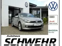 Gebraucht VW Golf Cabriolet Trendline 150 PS (110 kW) 2016 Silber Cabrio