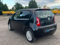 Gebraucht VW up! high up! 75 PS (55 kW) 2014 Schwarz Kleinwagen