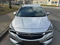 Gebraucht Opel Astra 110 PS (80 kW) 2017 Silber Kombi