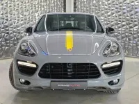 Gebraucht Porsche Cayenne Chrono 420 PS (308 kW) 2015 Grau SUV